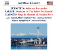Bernstein - Léonard Bernstein - Samuel Barber - David Diamond