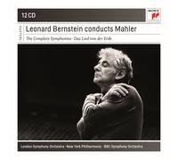 Leonard Bernstein – Bernstein Conducts Mahler – CD – Sony Classical Masters (Importación USA)