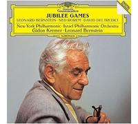 Leonard Bernstein - Bernstein: Jubilee Games / Rorem