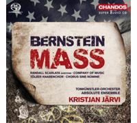 Leonard Bernstein Bernstein: Mass (CD) SACD (Importación USA)