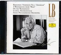 Léonard Bernstein - Bernstein: Symphony No.1 "Jeremiah"; 3 Méditations from "Mass"; Symphonic Suite "Waterfront"