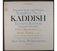 LEONARD BERNSTEIN - bernstein: symphony no. 3 - "kaddish"