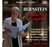 Leonard Bernstein Bernstein: Symphony No. 3, 'Kaddish' (CD) (Importación USA)