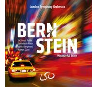 Leonard Bernstein Bernstein: Wonderful Town (CD) Hybrid (Importación USA)