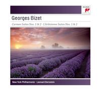 Leonard Bernstein - Bizet: Carmen Suites & L'arlésienne Suites