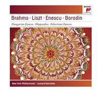 Leonard Bernstein - Brahms: Hungarian Dances Nº 5&6, Liszt: Les Preludes; Hungarian Phapsodies Nº 1&4; Enescu: Romanianh