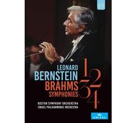 Leonard Bernstein - Leonard Bernstein - The Brahms Symphonies Nos. 1 - 4 (2 DVD)