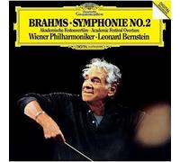 Leonard Bernstein - Brahms: Symphony No.2 / Academic Fest [Import]