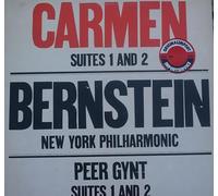 Leonard Bernstein - Carmen, Suites 1&2/Peer Gynt,Suites 1 & 2(1973)(12" Vinyl LP)(CBS 61350)