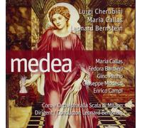 Leonard Bernstein Cherubini: Medea (CD) (Importación USA)