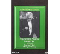 Leonard Bernstein: Chichester Psalms [Internacional] [DVD]