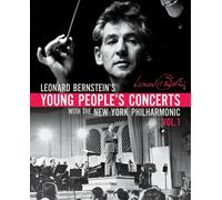 Leonard Bernstein: Conciertos Para Jóvenes Vol. 1 (4 Blu-Ray) CMAJOR