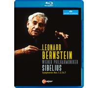 Leonard Bernstein conducts Sibelius [Blu-ray] (Blu-ray)