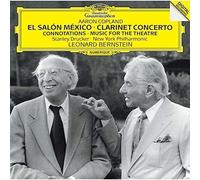 Leonard Bernstein - Copland: El Salon Mexico / Clarinet Cto