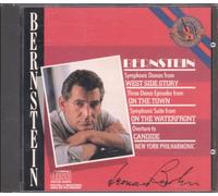 Leonard Bernstein, Dir. Leonard Bernstein. Candide - West Side Story - On The Town: Three Dance Episodes ....