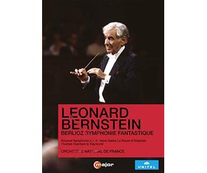 Leonard Bernstein dirige Berlioz, Roussel, Saint-Saëns, Thomas.