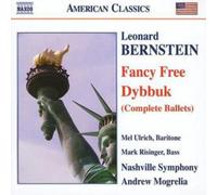 Leonard Bernstein Dybbuk, Fancy Free (Mogrelia) (CD) Album (Importación USA)