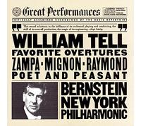 Leonard Bernstein - Favorite Overtures