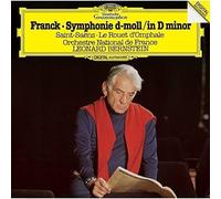 Leonard Bernstein - Franck: Symphony / Saint-Saens