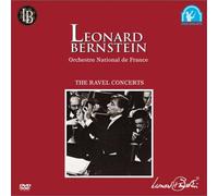 Leonard Bernstein & French No - Ravel Concerts, the [Alemania] [DVD]