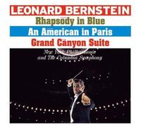Leonard Bernstein - Gershwin: Rhapsody in Blue. An American in Paris.