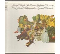 Leonard Bernstein - Haydn: Die Pariser Sinfonien Nr.82-87 [Vinyl Schallplatte] [3 LP Box-Set]
