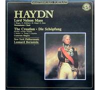 LEONARD BERNSTEIN - haydn: sym. no. 101 "clock" / sym. no. 103 "drum roll" LP