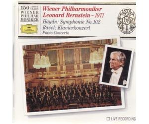 Léonard Bernstein - Haydn-Symphonie N 102-Ravel-Concerto Piano-Dir&Pia-Bernstein Orchestre Philharmonique Vienne-
