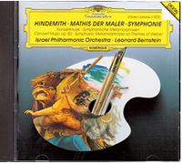Léonard Bernstein - Hindemith-Mathis le Peintre,Sympho-Musique de Concert-Metamo Rphoses Symphonique-Or.P.Isra-Bernstein-