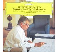Leonard Bernstein & Israel Philharmonic Orchestra - Bernstein: Symphony No. 2 "The Age of Anxiety"/"Das Zeitalter der Angst" [Vinyl LP] [Schallplatte]