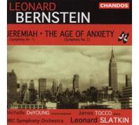 Leonard Bernstein Jeremiah / The Age of Anxiety (CD) Album (Importación USA)