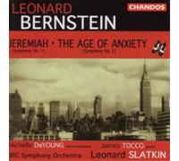 Leonard Bernstein Jeremiah / The Age of Anxiety (CD) Album (Importación USA)