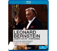 Haydn, J.: Symphonies Nos. 88, 92 and 94 / Sinfonia Concertante (Vienna Philharmonic, Bernstein) (Blu-ray, HD) [Blu-ray]