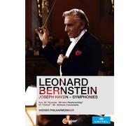 Haydn : Symphonies n° 88, 92 "Oxford", 94 "Surprise". Bernstein. [DVD]