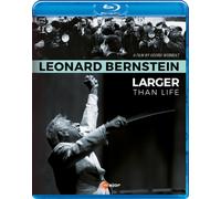 Leonard Bernstein: Larger Than Life (Blu-ray) Various (Importación USA)