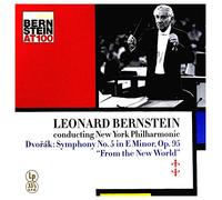 Leonard Bernstein - Leonard Bernstein: Dvorak: Symphony n. 9 - New World [Winyl]