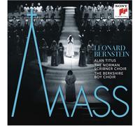 Leonard Bernstein Leonard Bernstein: Mass (CD) Album (Importación USA)