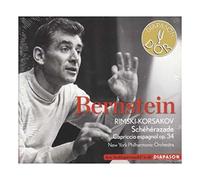 Leonard Bernstein - Leonard Bernstein & New York Philarmonic Orchestra: Rimski Korsakov-Sherazade-Capriccio Espanol [CD]