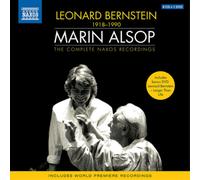 Leonard Bernstein Leonard Bernstein: The Complete Naxos Recordings (CD)