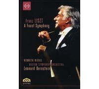 Leonard Bernstein - Listz: A Faust Symphony [Alemania] [DVD]