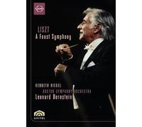 Leonard Bernstein - Listz: A Faust Symphony [Alemania] [DVD]