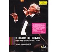Leonard Bernstein / Ludwig van Beethoven - Overtures - String Quartet op. 131 [DVD]