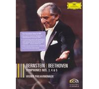 Leonard Bernstein - Ludwig van Beethoven - Symphonies nos. 3, 4 & 5 [Italia] [DVD]