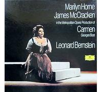 Leonard Bernstein & Metropolitan Opera Orchestra - Bizet: CARMEN [Vinyl Schallplatte] [3 LP Box-Set]