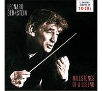 Leonard Bernstein - Milestones of a Legend Leonard Bernstein: 12 Original Albums