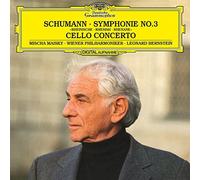 Leonard Bernstein Mischa Maisky Wiener Philharmoniker - Schumann: Symphony No.3 In E Flat, Op.97 - "Rhenish"; Cello Concerto In A Minor, Op.129 [Vinilo]