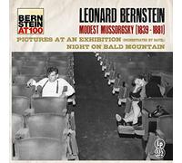 Leonard Bernstein - Modest Mussorgsky (1839-1881) [Vinilo]