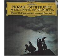 Léonard Bernstein - Mozart-Bernstein -Symphonies 36 & 38 [Vinilo]