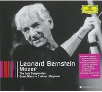 Leonard Bernstein - Mozart: Symphonies; Mass K.427; Requiem K.626