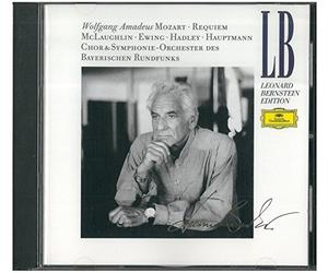 Léonard Bernstein - Mozart Wa-Requiem en Re Min K 626-M Mclaughlin-M Ewing-Choeu R-Orch.Radio Bavaroise-l Bernstein-